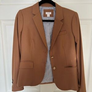 J.Crew Wool Blazer with Button Accents